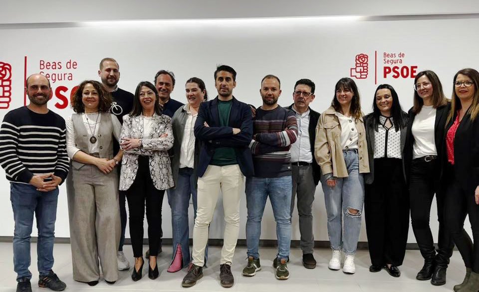 Candidatura PSOE elecciones locales 2023 Beas de Segura